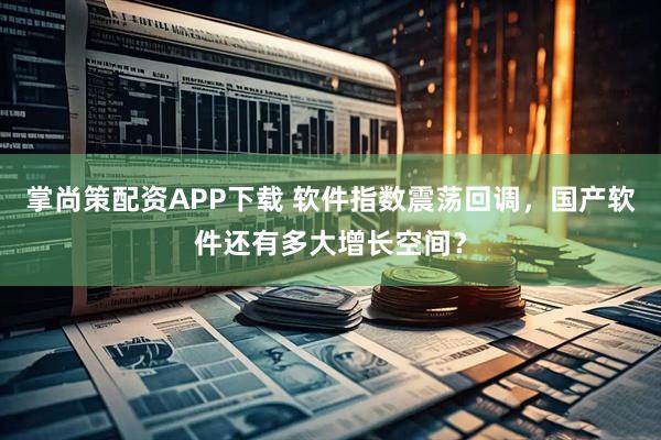 掌尚策配资APP下载 软件指数震荡回调，国产软件还有多大增长空间？