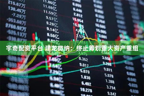 宇奇配资平台 建龙微纳：终止筹划重大资产重组