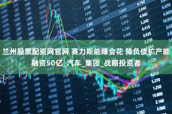 兰州股票配资网官网 赛力斯能赚会花 降负债扩产能融资50亿_汽车_集团_战略投资者