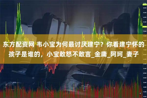 东方配资网 韦小宝为何最讨厌建宁？你看建宁怀的孩子是谁的，小宝敢怒不敢言_金庸_阿珂_妻子