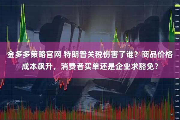 金多多策略官网 特朗普关税伤害了谁？商品价格成本飙升，消费者买单还是企业求豁免？