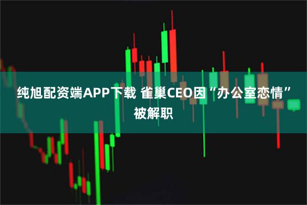 纯旭配资端APP下载 雀巢CEO因“办公室恋情”被解职